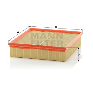 Фильтр воздушный MANN-FILTER C 27 181